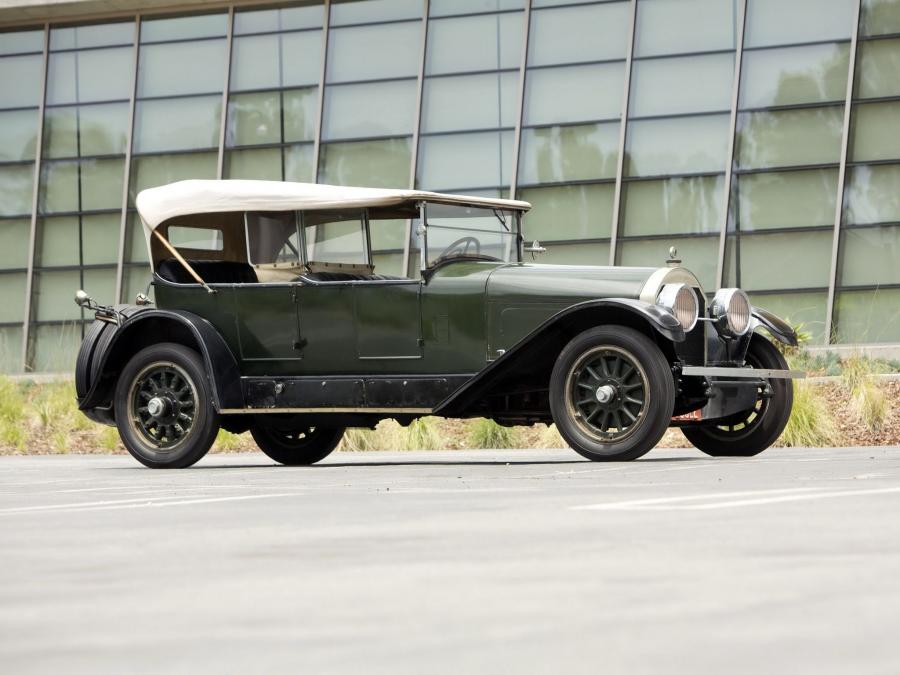  Locomobile Model 48 Sportif 1925 года  (фото 1 из 4)